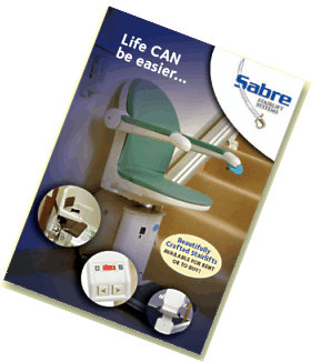 Sabre Stairlifts brochure