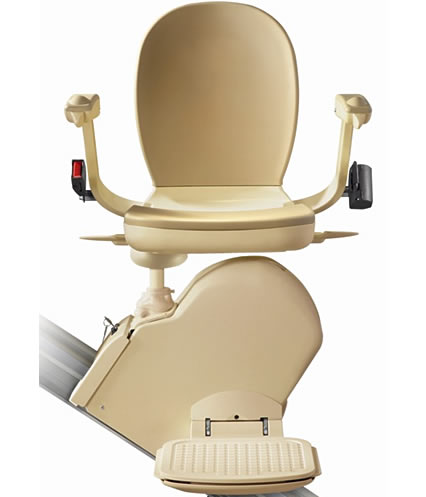 Brooks New Lincoln stairlift